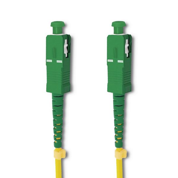 Patchcord światłowodowy SC/APC - SC/APC | Singlemode | 9/125 | G652D | Simplex | 2m zdjęcie 2
