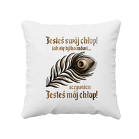 Jesteś swój chłop! - poduszka na prezent dla fanów serialu 1670