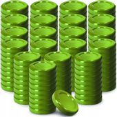 Zakrętki Wieczka Do Słoików Butelek 200 szt fi 43