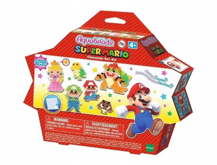 AQUABEADS ZESTAW SUPER MARIO zdjęcie 1