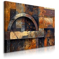 Obraz Ścienny Do Sypialni Abstrakcja Nowoczesne Ornamenty 70cm x 50cm