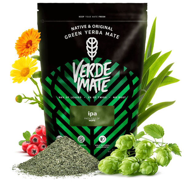 Verde Mate Green IPA 0,5 kg zdjęcie 2