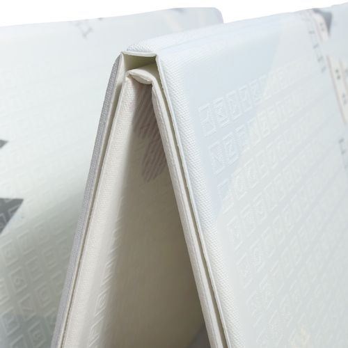 Dwustronna edukacyjna piankowa mata dziecięca XXL 180x200 cm - pingwinek na Arena.pl