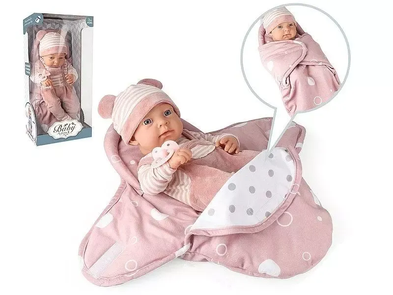 Lalka bobas 45cm zdjęcie 1