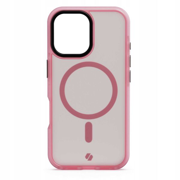 Spacecase Hybrid Fusion Mag Iphone 16 Pink zdjęcie 5