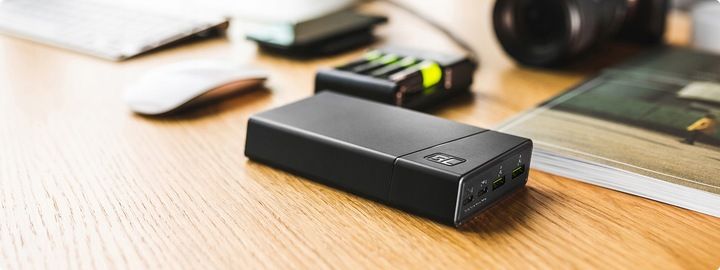 POWER BANK 20000mAh GREEN CELL 18W PD USB-C QC POWER DELIVERY QUICK CHARGE zdjęcie 7