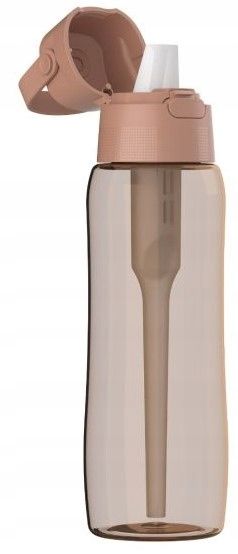 DAFI SOLID Butelka na wodę + filtr DODA Mocha Mousse 0,7 L + zdjęcie 4