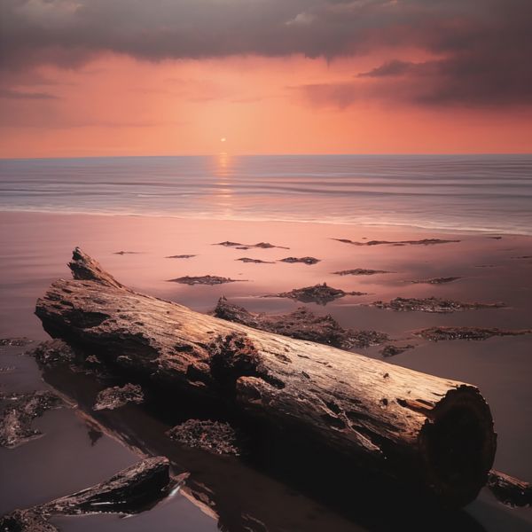 Plakat 30x30cm Spokój Przed Burzą zdjęcie 1