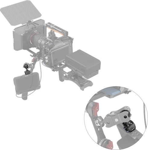 SmallRig 3600 - głowica kulowa HawkLock Mini 1/4-20" na Arena.pl