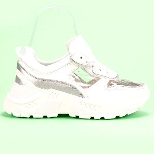 Transparentne Sneakersy Na Platformie r.38 na Arena.pl