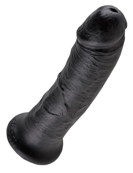 Didlo King Cock czarny dł. 20 cm zdjęcie 3