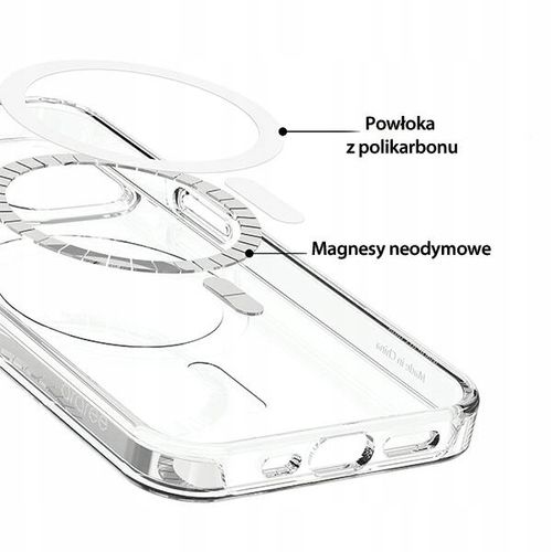 Etui ARAREE Duple M iPhone 13 Pro Przezroczysty na Arena.pl