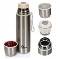 Termos turystyczny stalowy stal nierdzewna Majestic Sport 500 ml