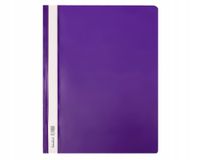 SKOROSZYT A4 PLASTIKOWY SZTYWNY 20 SZT FIOLETOWY
