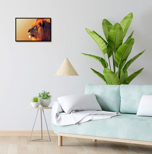 Plakat 45x30cm Król na Arena.pl