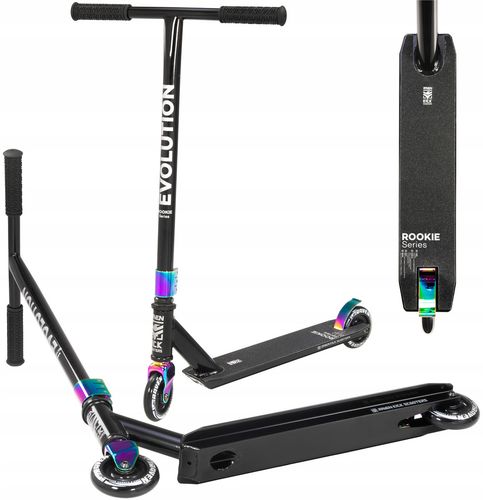 Hulajnoga Raven Evolution Rookie Series Color 100 mm na Arena.pl