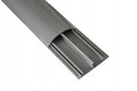 KORYTO KABLOWE KANAŁ LISTWA MASKUJĄCA DO KABLI PODŁOGOWA Z TAŚMĄ 50x12