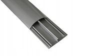 KORYTO KABLOWE KANAŁ LISTWA MASKUJĄCA DO KABLI PODŁOGOWA Z TAŚMĄ 50x12