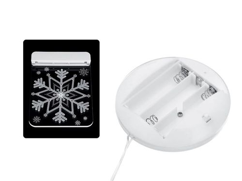 WITRAŻ LED 3D LAMPKA LAMPECZKA WISZĄCA DEKORACJA na Arena.pl