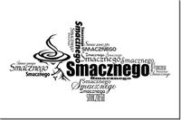 120CM 80CM OBRAZ NAPIS KUCHNIA DRUK