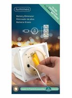 Eliminator baterii - 3x 3 x AAA zamiast 9 - 3V - adapter - 3 m - zasilacz