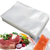 Worki do pakowania próżniowego moletowane zgrzewarki próżniowej 20x25 50szt
