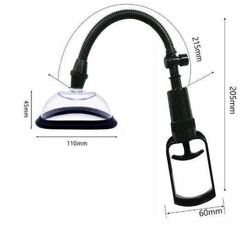 POMPKA DO WAGINY CIPKI ŁECHTACZKI PUSSY PUMP na Arena.pl