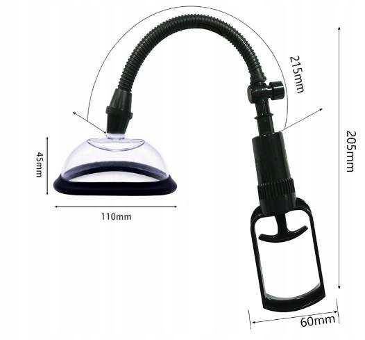 POMPKA DO WAGINY CIPKI ŁECHTACZKI PUSSY PUMP zdjęcie 2