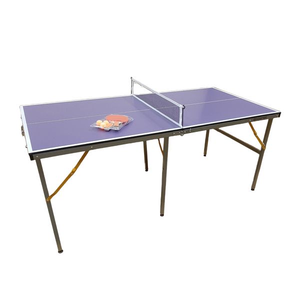 średni stół do tenisa stołowego master medium table practice zdjęcie 2