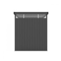 DOMEK NARZĘDZIOWY STALOWY DO OGRODU