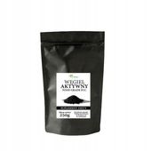 WĘGIEL AKTYWNY DRZEWNY FCC SPOŻYWCZY 250 G PROSZEK