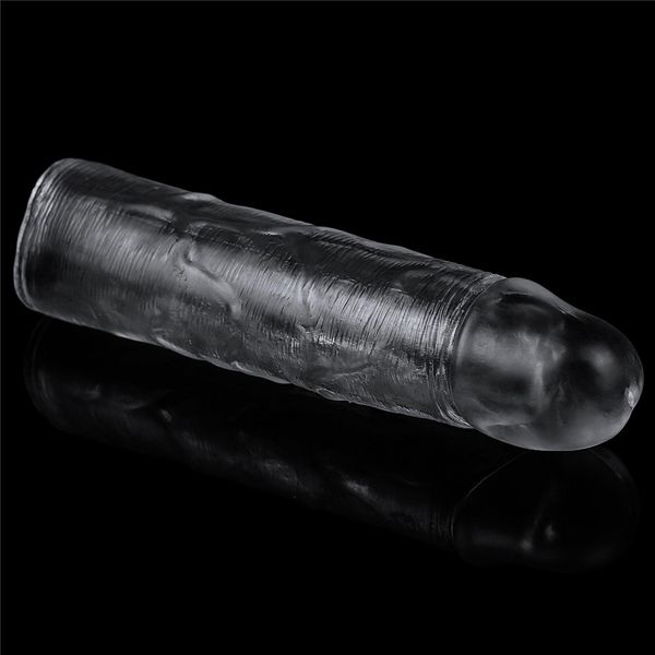 Flawless Clear Penis Sleeve Add 1'' zdjęcie 9