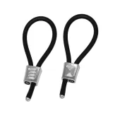 electrastim prestige electraloops silver - komplet 2 pętli przewodzących