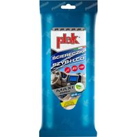 Plak Maxi ściereczki do szyb Cytryna z Limonką 24x22 cm - 24szt