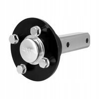 Piasta 4x100 + czop kwadratowy do przykręcenia ZESTAW zamiennik knott