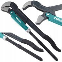 KLUCZ HYDRAULICZNY DO RUR SZWEDZKI NASTAWNY CĘGI ŻABA ŻABKA TYP S 1"