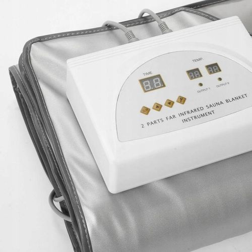 Sauna Koc Infrared Do Intensywnego Modelowania Sylwetki Wyszczuplający na Arena.pl