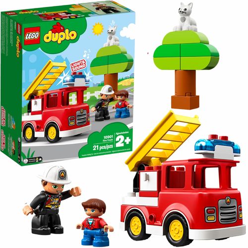 LEGO DUPLO Wóz strażacki 10901 na Arena.pl