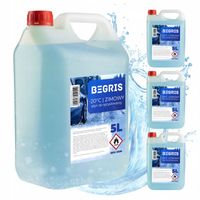 Zimowy płyn do spryskiwaczy auta 20l BEGRIS do -20 stopni bez smug