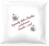 Poduszka personalizowana -  Podziękowania dla matki chrzestnej #04