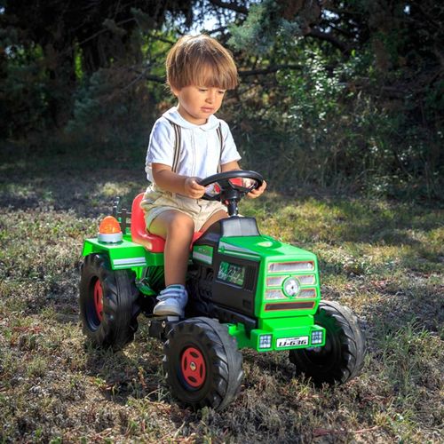 INJUSA Traktor Na Akumulator Basic 6V + Przyczepka na Arena.pl