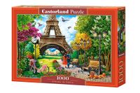 Puzzle CASTORLAND 1000 EL.Spring in Paris