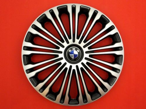 KOŁPAKI 17'' BMW E46 E90 F30 E60 E61 X1 CZARNE VNT na Arena.pl