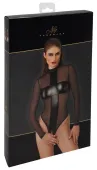 noir handmade body cross m czarne, transparentne z długim rękawem