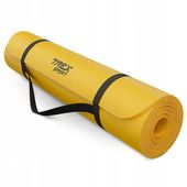 Duża mata do ćwiczeń jogi pilatesu fitness karimata nbr 190x80cm Trex Sport
