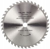Tarcza do drewna Falon-Tech 315 mm 40T 32/25,4 FTBW31540