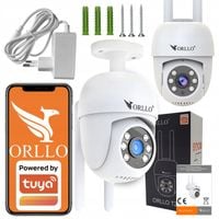 Kamera IP WiFi Zewnętrzna Obrotowa Bezprzewodowa 4Mpx ORLLO TZ2 PRO +GRATIS