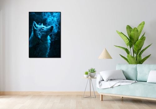 Plakat 68x98cm Oddech Wilka na Arena.pl