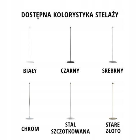 Lampa podłogowa stojąca FID na Arena.pl