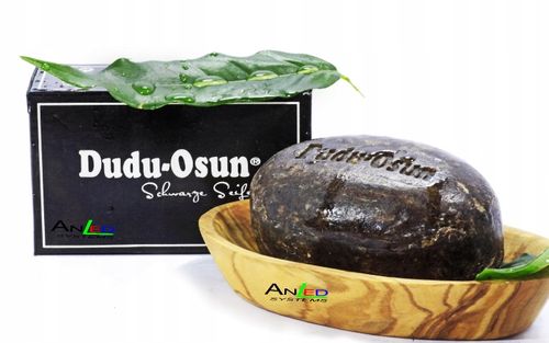 CZARNE MYDŁO DUDU OSUN na Arena.pl